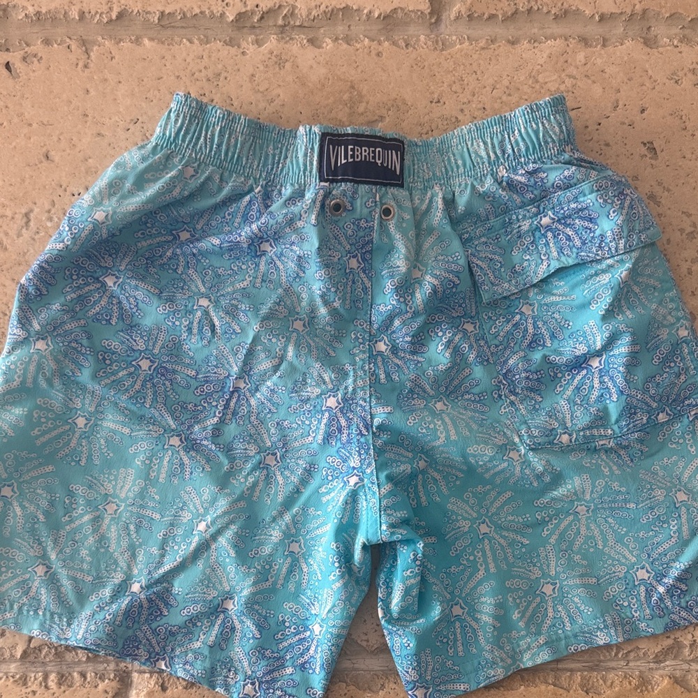 Vilebrequin Turquoise Swim Trunks